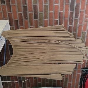 Windsor off the shoulder gauze romper